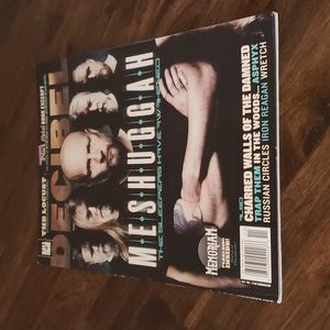 Decibel Magazine November 2016 issue heavy metal